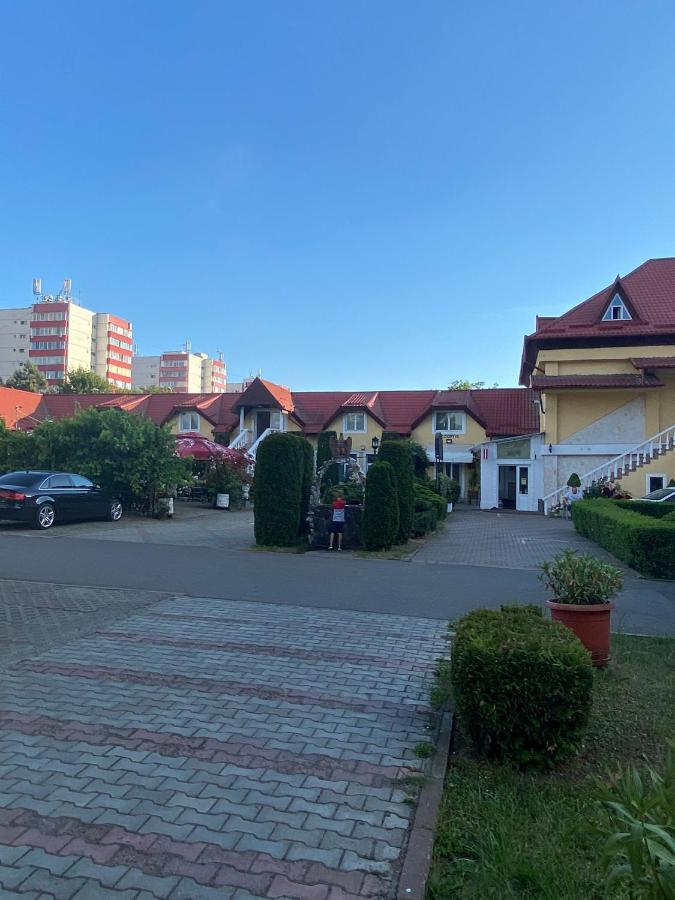 Pensiunea Viena Târgu-Mureş Dış mekan fotoğraf